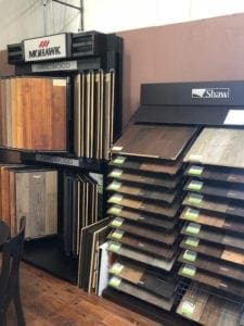 Shaw wood floor samples